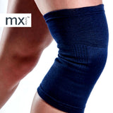 MX Health Standard Elasticated Knee Support - Large - Top-Down View