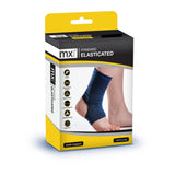 MX Health Standard Elasticated Ankle Support - Small - Close-Up Angle
