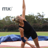 MX Health Standard Elasticated Elbow Support - Medium - Top-Down View
