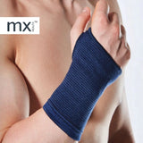 MX Health Standard Elasticated Hand Support - Medium - Top-Down View
