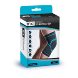 MX Health Premium Elasticated Knee Support - Medium - Rear View