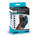 MX Health Premium Elasticated Knee Support - Medium - Close-Up Angle