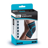 MX Health Premium Elasticated Knee Support - Medium - Low Angle