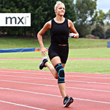 MX Health Premium Elasticated Knee Support - Extra Large - 45-Degree Angle