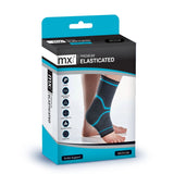 MX Health Premium Elasticated Ankle Support - Medium - Close-Up Angle