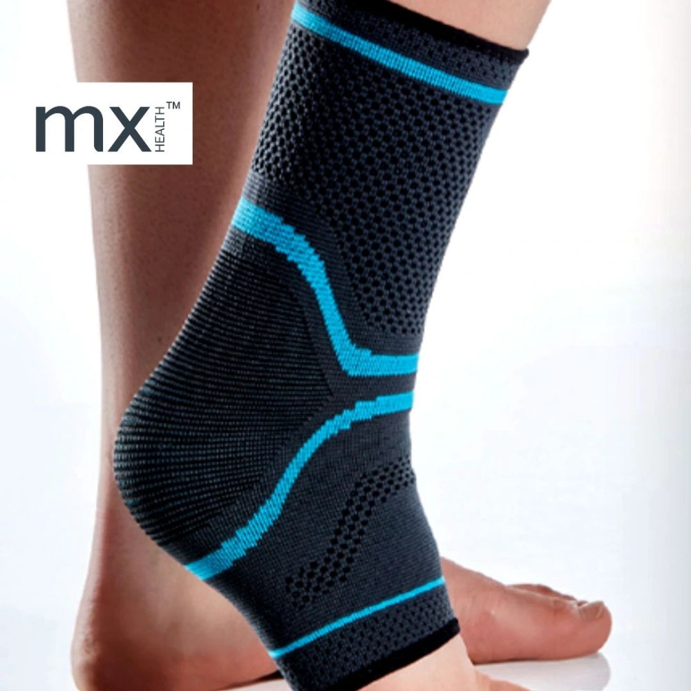 MX Health Premium Elasticated Ankle Support - Extra Large