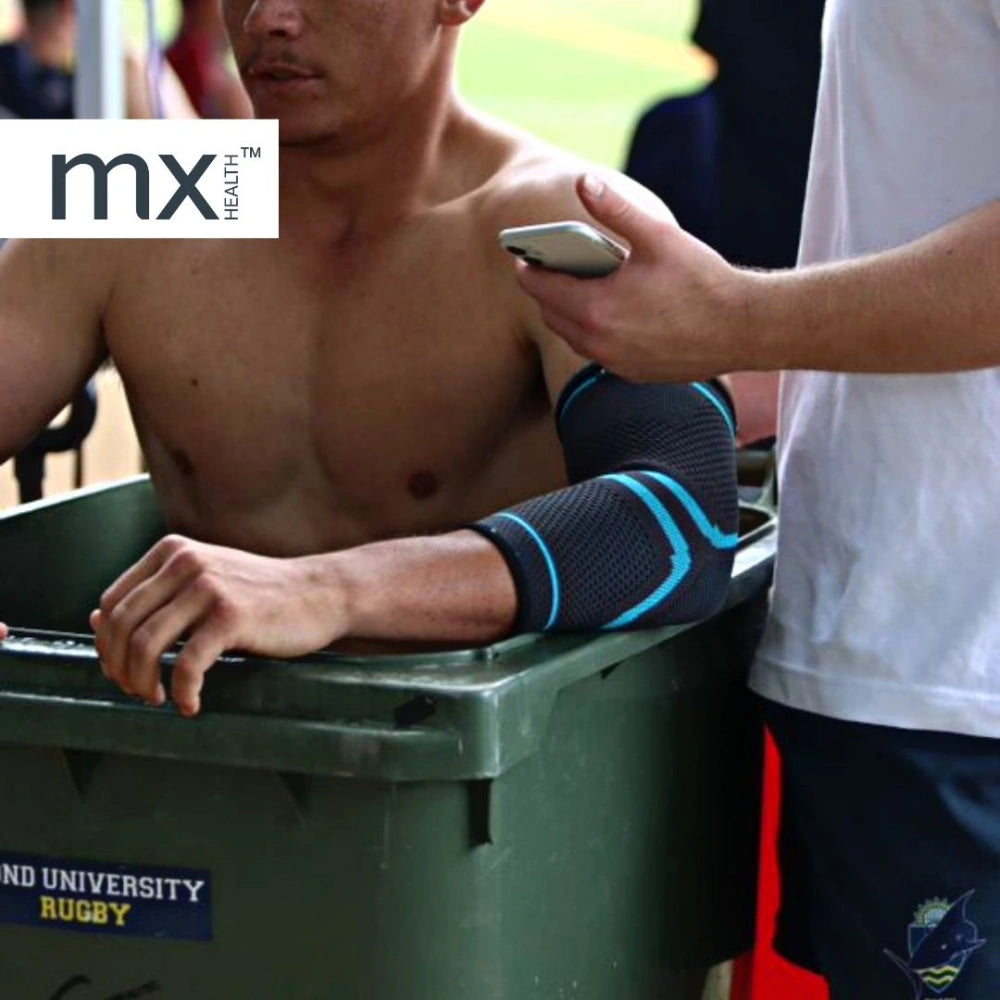 MX Health Premium Elasticated Elbow Support - Medium