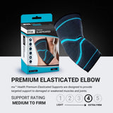 MX Health Premium Elasticated Elbow Support - Extra Large