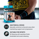 MX Health Premium Elasticated Wrist Support - Small - Side View