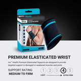 MX Health Premium Elasticated Wrist Support - Extra Large - Front View