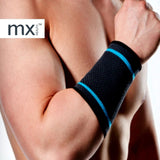 MX Health Premium Elasticated Wrist Support - Extra Large - 45-Degree Angle