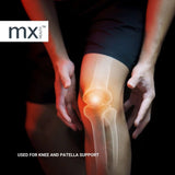 mx Premium Universal Support | Knee - S/M/L - Top-Down View