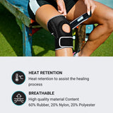 mx Premium Universal Support | Knee - L/XL/XXL - Top-Down View