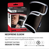 mx™ Premium Universal Support | Elbow - S/M/L - Front View