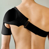 Thermal Compression Support Shoulder Uni - Front View