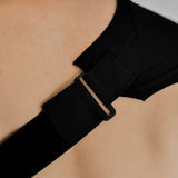 Thermal Compression Support Shoulder Uni - Side View