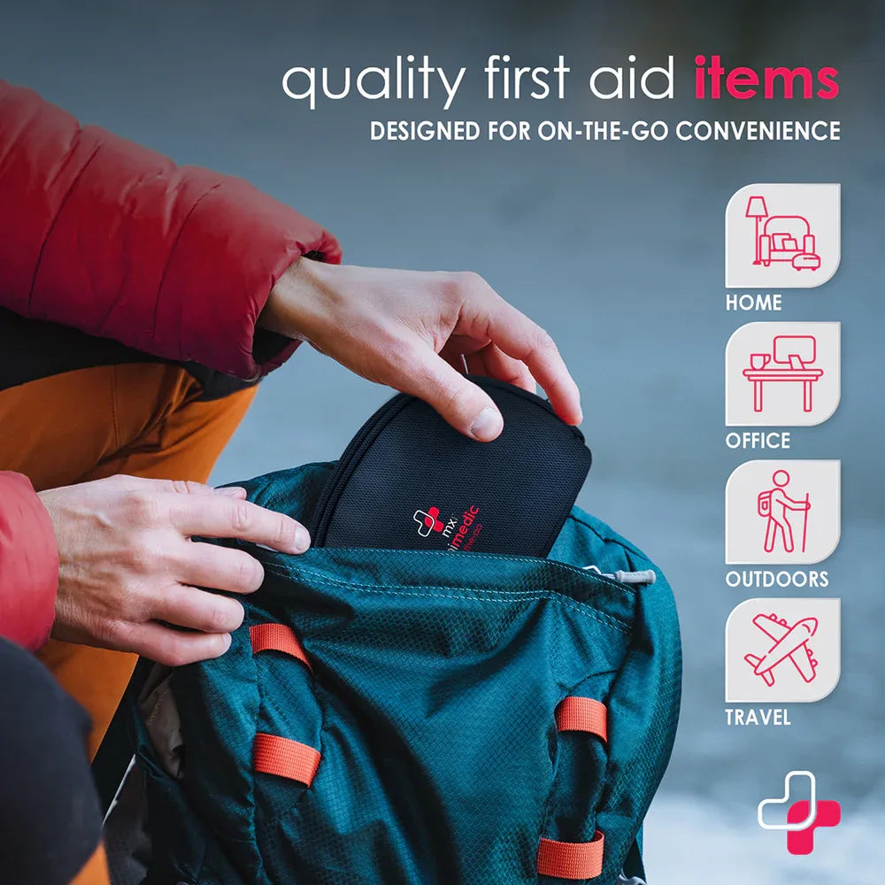 mx Health Minimedic On-The-Go |  First Aid Kit