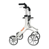 Let's Fly Mobility Rollator Wheelie Walker - Red - Extra Image