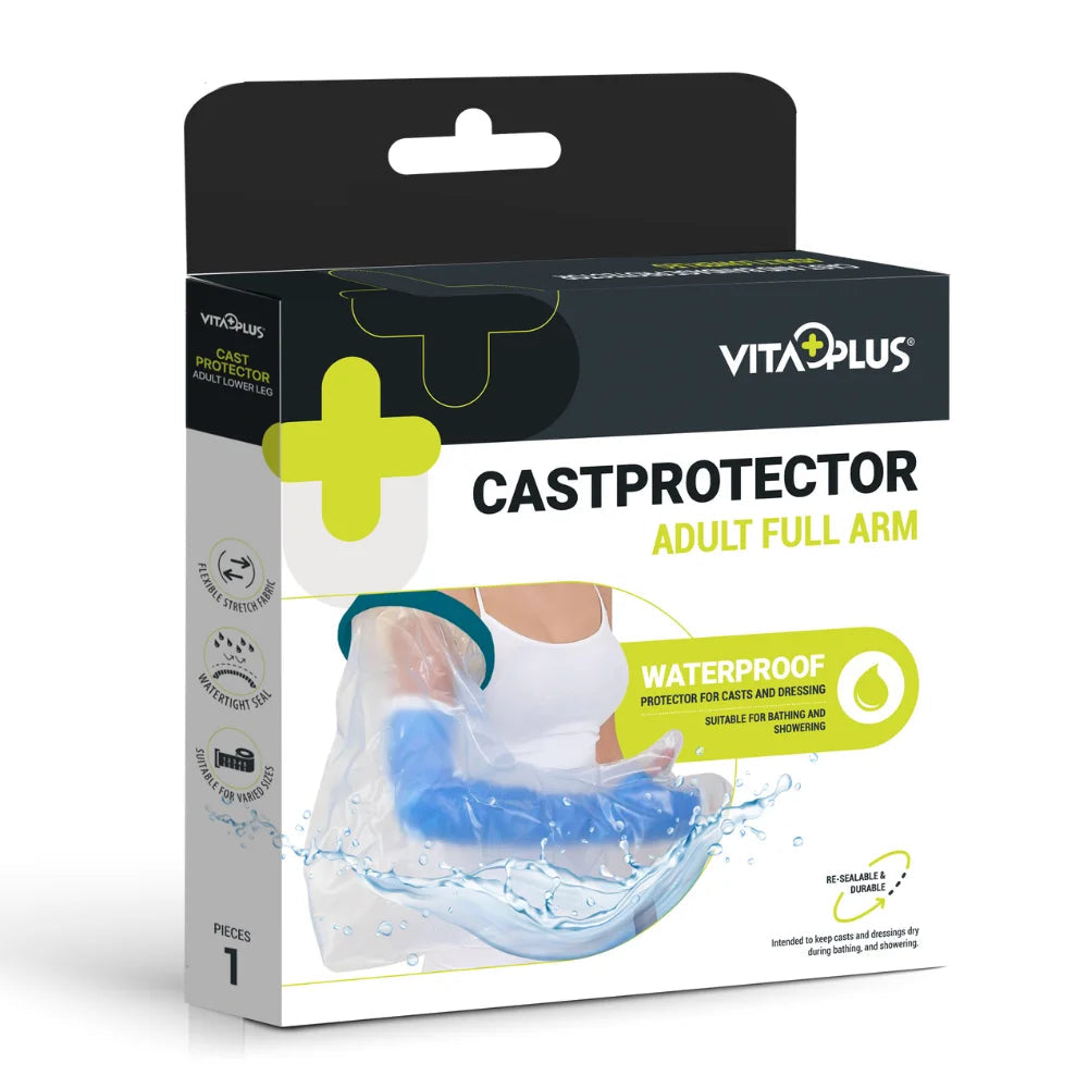 VitaPlus Cast Protector – Comfi-Fit – Full Arm - Adult