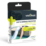 VitaPlus Cast Protector – Comfi-Fit – Adult Full or Lower Leg - Full Leg - Side View