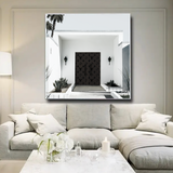 Interior Ave - Casa Amor - 75cm x 75cm Canvas Artwork - Front View