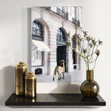 Interior Ave - Catwalk - 90cm x 60cm White Framed Artwork - Front View