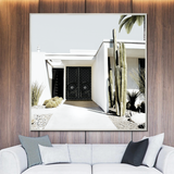 Interior Ave - Resident G - 75cm x 75cm Canvas Artwork - Front View