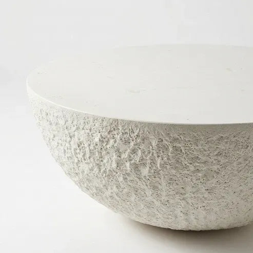 Interior Ave - Lunar Stone Coffee Table - Fossil