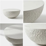 Interior Ave - Lunar Stone Coffee Table - Fossil - 45-Degree Angle
