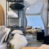 Interior Ave - Athena - Large Frameless Full Length Mirror - Side View
