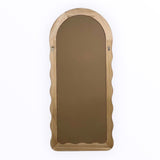 Interior Ave - Luna - Oak - Large Full Length Mirror - Side View