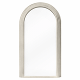 Interior Ave - Sierra Arched Step Mirror – Signature Sculptural Concrete Statement Piece - Side View