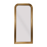 Interior Ave - Vera Mirror - Gold - Large Full Length Mirror - Side View