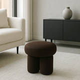 Interior Ave - Bentley Velvet Ottoman ??Espresso