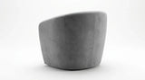 Interior Ave - Marlowe Accent Chair - Ocean - Top-Down View