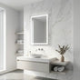 Interior Ave - 70 x 90cm Rectangle Frameless LED Bathroom Mirror