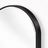 Interior Ave - Halo Arched Floor Length Mirror – Black | Signature Series
