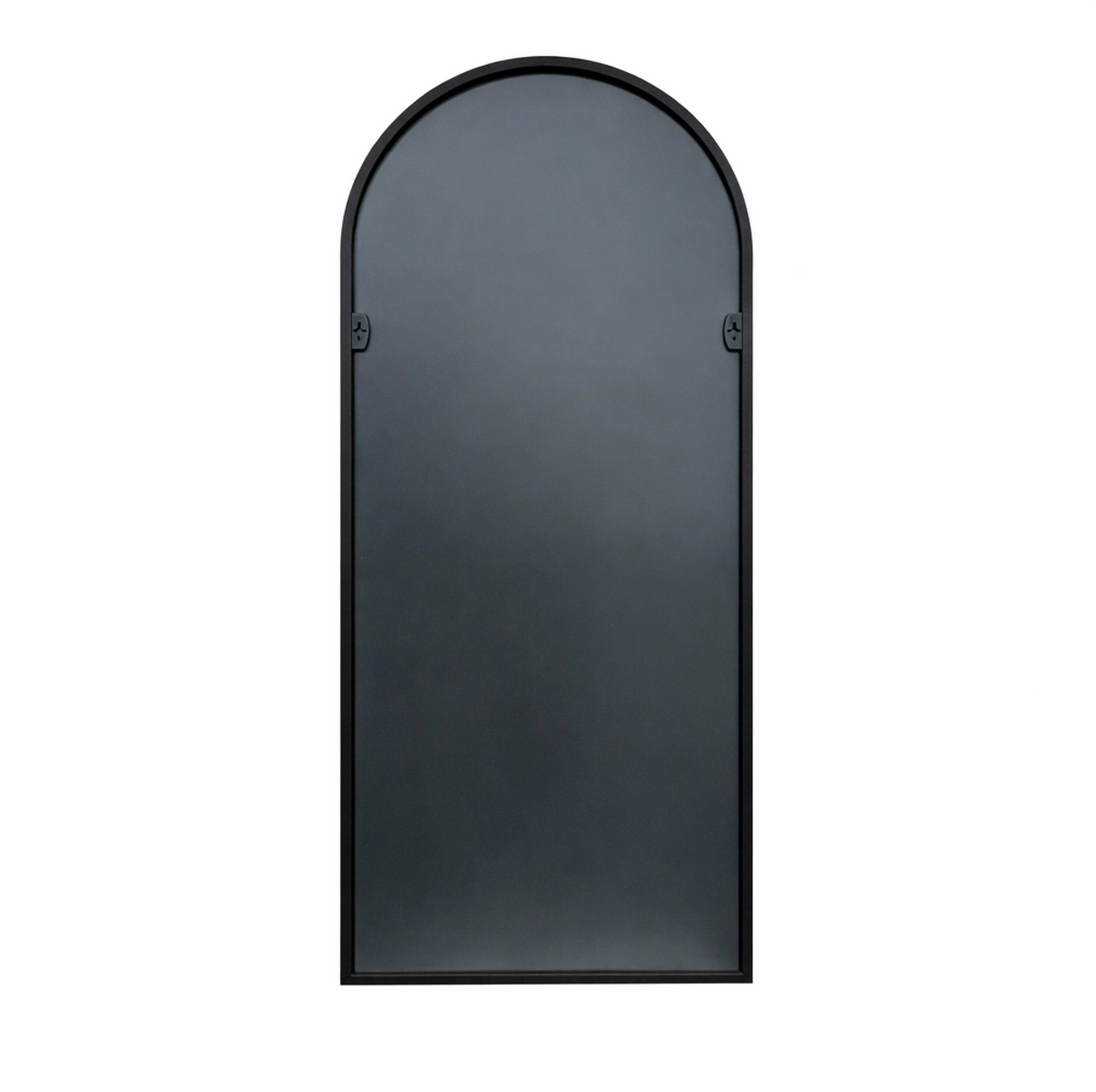 Interior Ave - Halo Arched Floor Length Mirror – Black | Signature Series