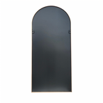 Interior Ave - Halo Arched Floor Length Mirror – Gold | Signature Series