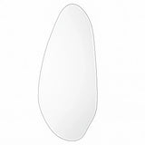 Interior Ave - Jewel Irregular LED Wall Mirror – Backlit Statement Mirror - Rear View