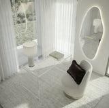 Interior Ave - Opal Irregular LED Wall Mirror – Backlit Statement Mirror