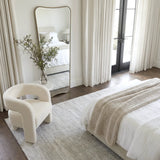 Interior Ave - Pierre Full Length Gold Frame Wall Mirror — Classic Statement - Front View
