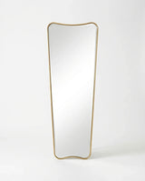 Interior Ave - Pierre Full Length Gold Frame Wall Mirror — Classic Statement - Rear View