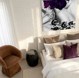 Interior Ave - Atelier Noir Studded Side Table - Black - Front View