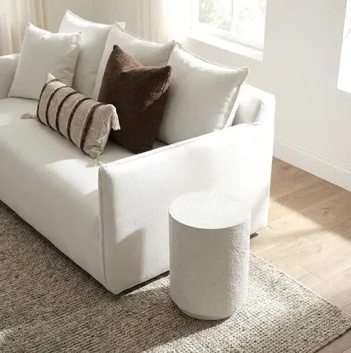 Interior Ave - Muse Textured Side Table - Fossil