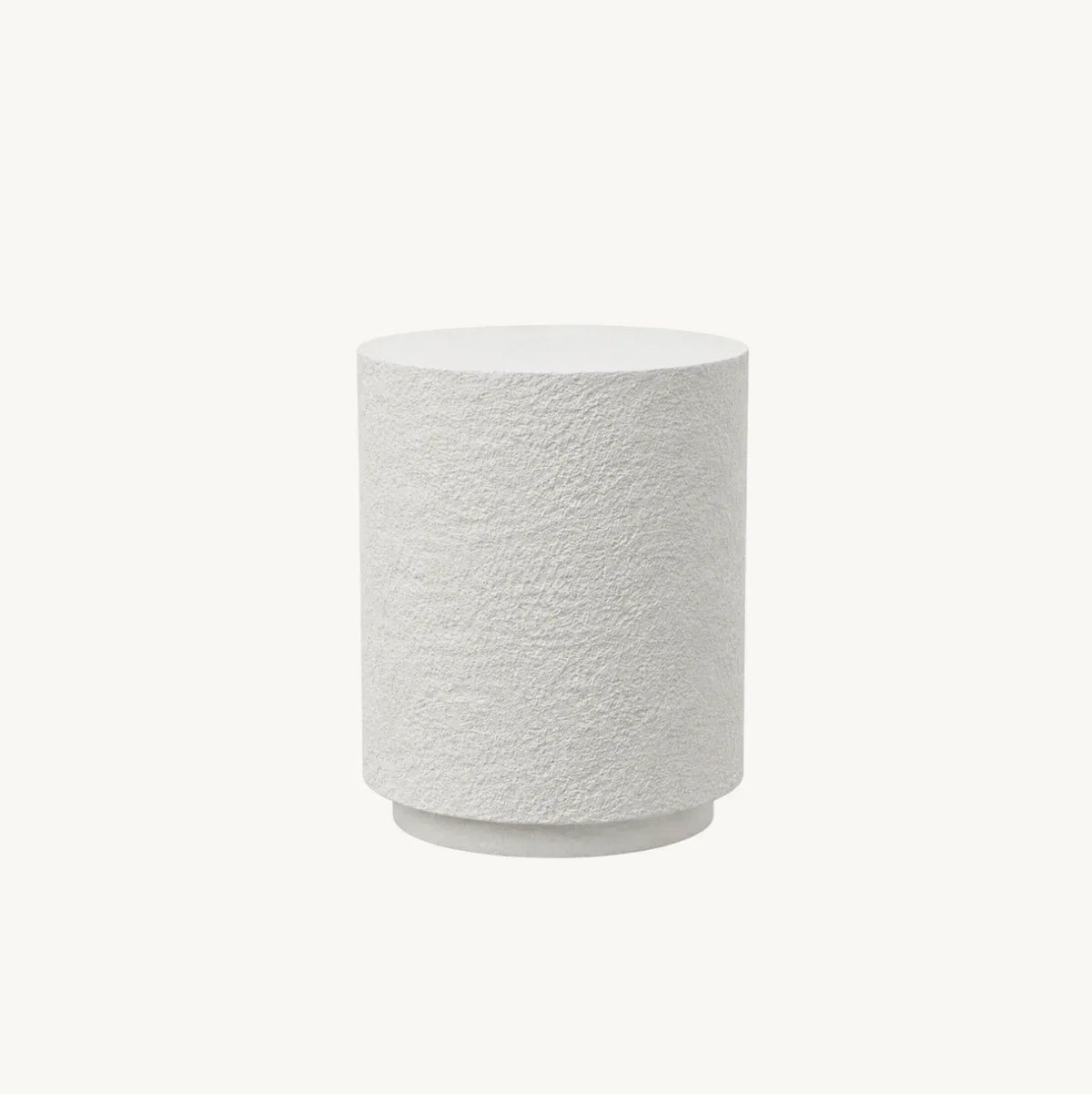 Interior Ave - Muse Textured Side Table - Fossil
