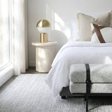 Interior Ave - Nobu Sculptural Stone Side Table - Matte Natural Stone