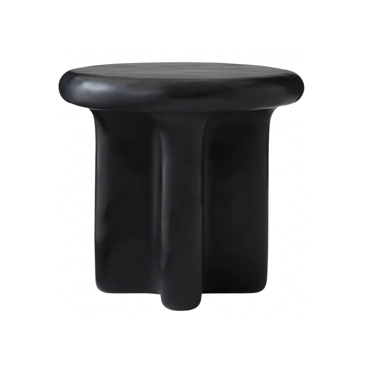 Interior Ave - Santorini Black Stone Side Table