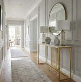 Interior Ave - Aurelia Hallway Console Table - Gold - 120cm