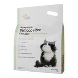 Whisker Wonderland Bulk Biodegradable Bamboo Fibre Cat Litter 4KG - Full Box (Save More!) | Superior Odour Control, Fast Clumping & Flushable | Eco-